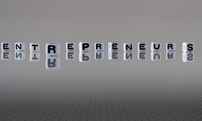 dice that spell Entrepreneurs