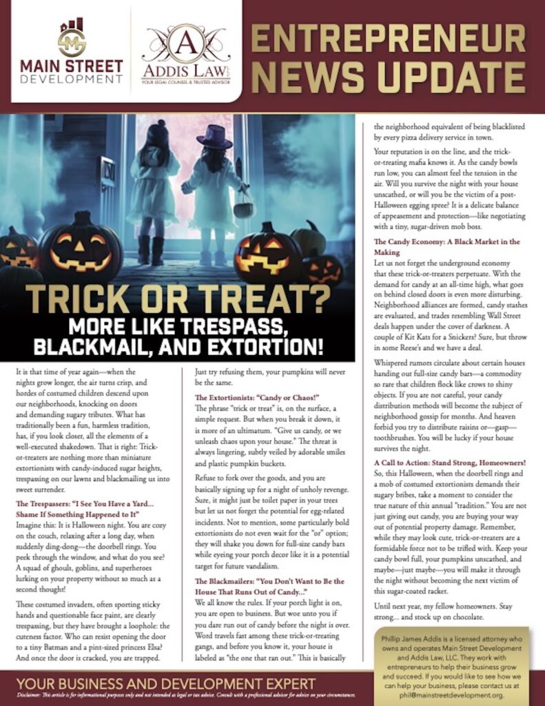 MSDNewsletter(Oct24)TrickTreat