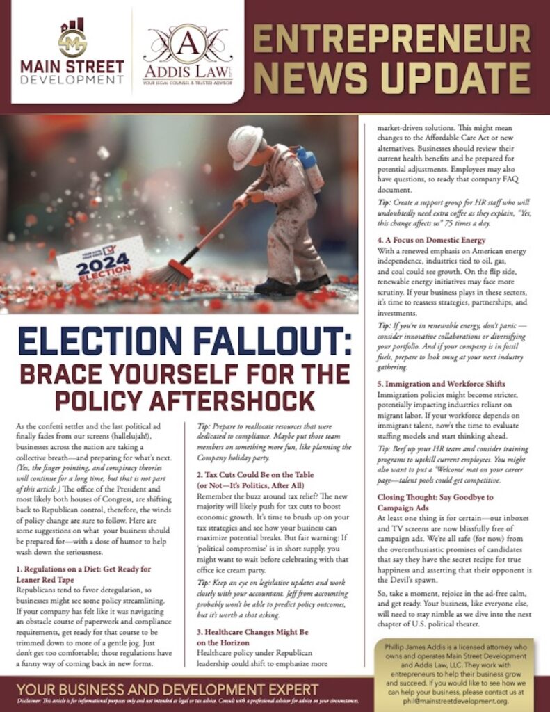 MSDNewsletter(Nov24)1 Election