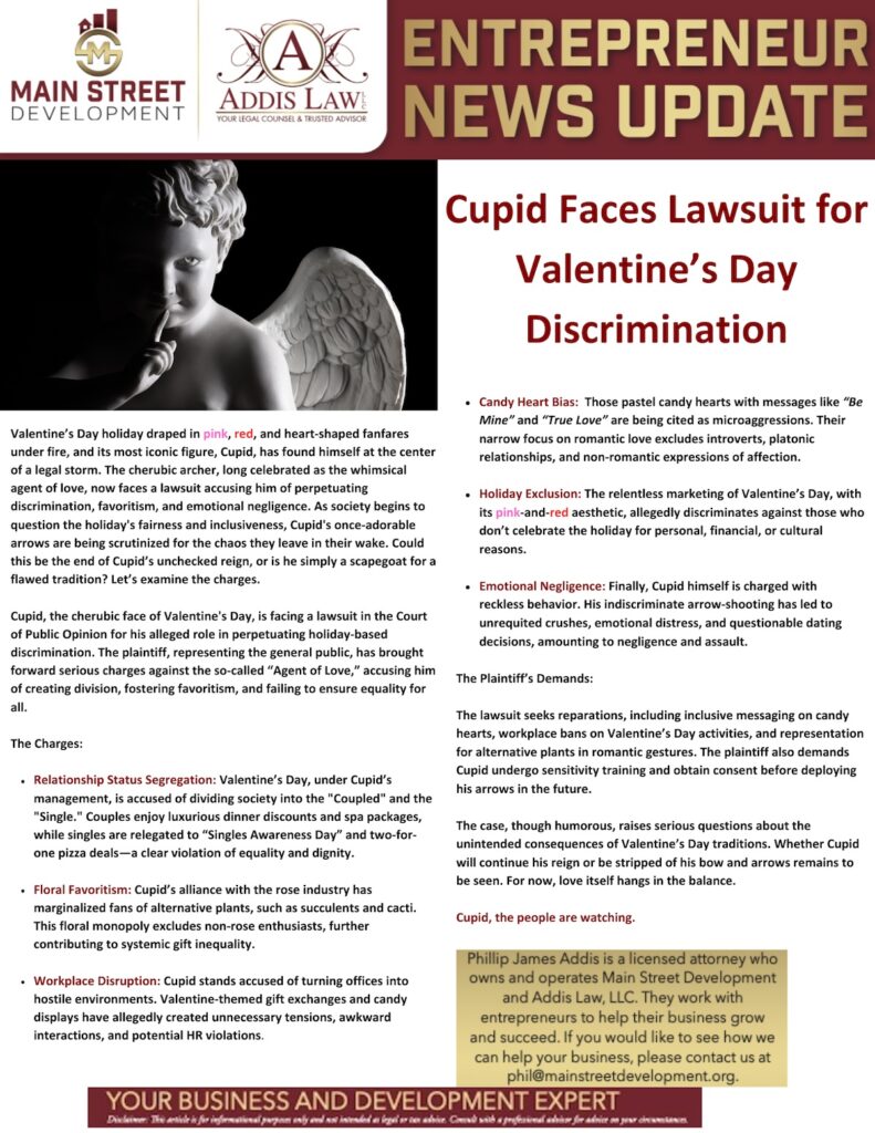 Cupid Lawsuit - 1