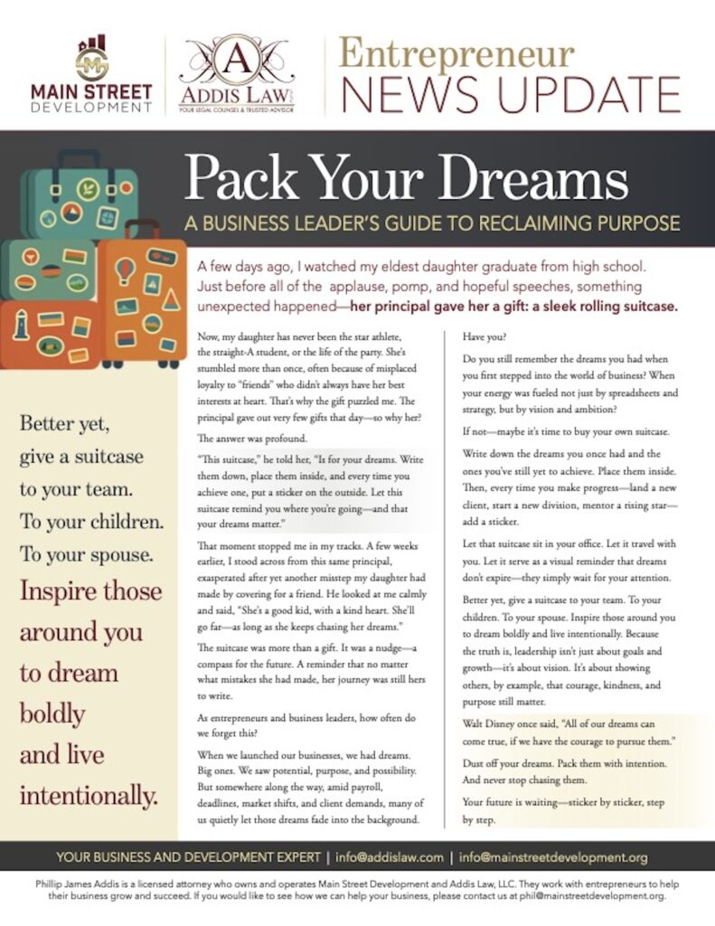 Addis_MSD_Newsletter_PackDreams